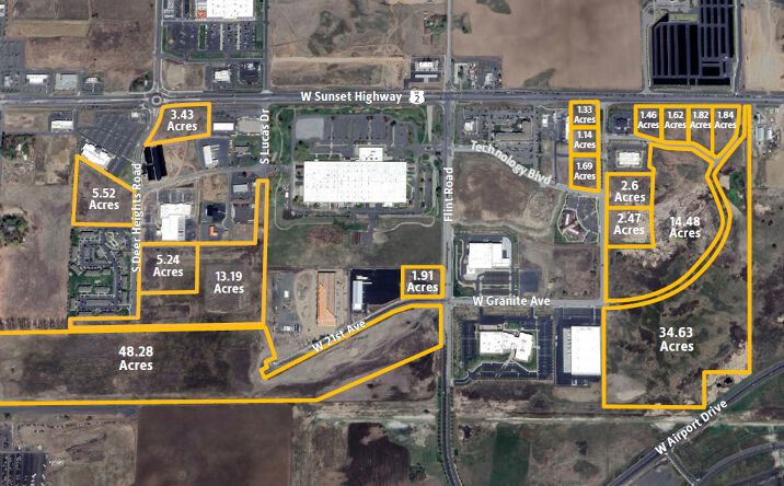 Pictures of Land property located at 9850 W 21st Ave, Spokane, WA 99224 for sales - image #1