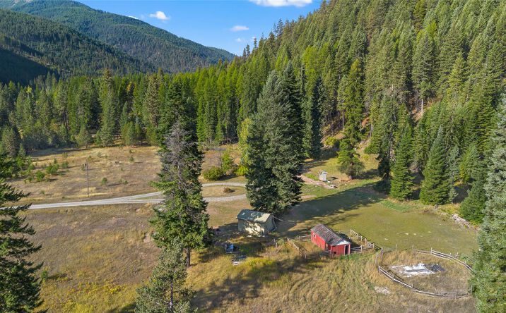 Pictures of Land property located at 506 Prospect Creek Road, Thompson Falls, MT 59873 for sales - image #1