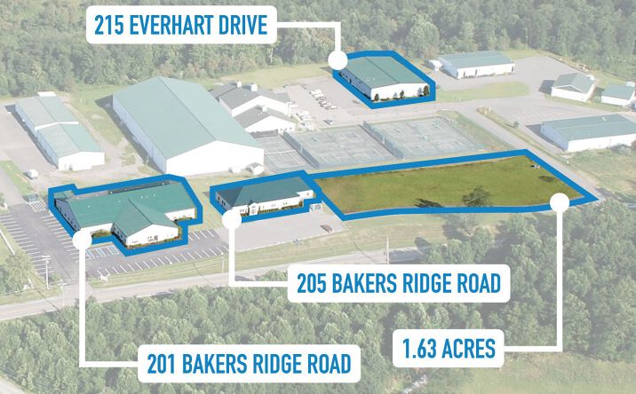 Pictures of Office, Industrial, Land, Self Storage, Special Purpose property located at 205 Bakers Ridge Rd, Morgantown, WV 26508 for sales - image #1