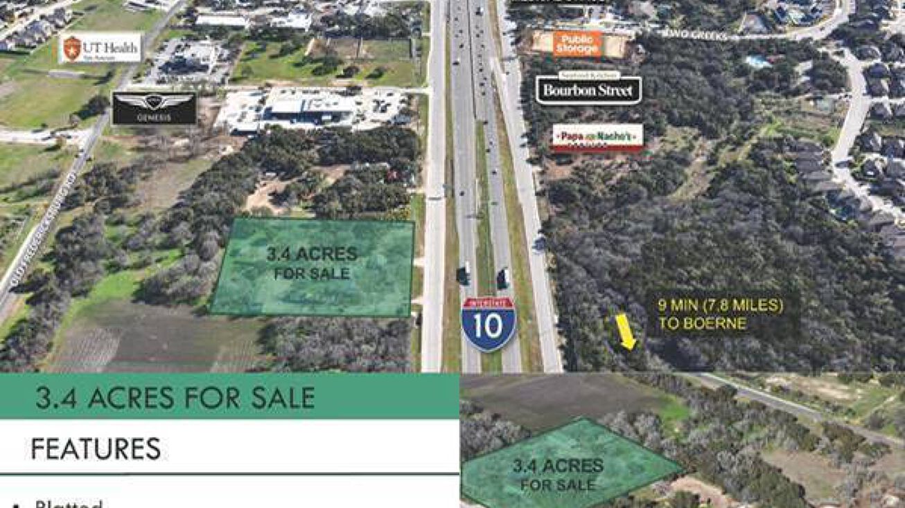 W I10, San Antonio, TX 78257