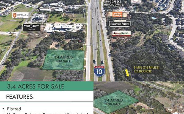 Pictures of Land property located at 25930 I-10, Boerne, TX 78006, San Antonio, TX 78257 for sales - image #1