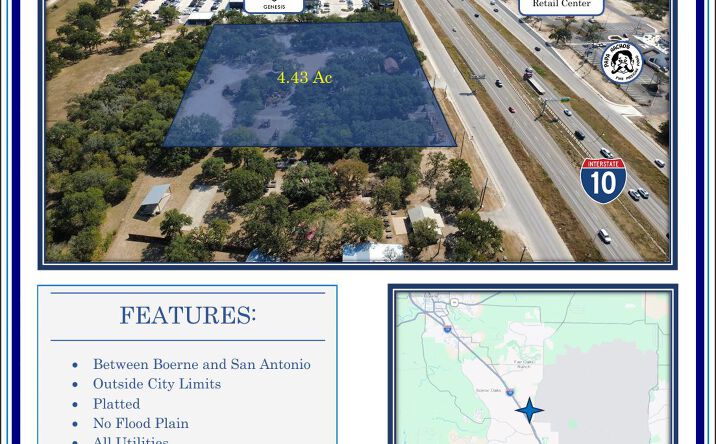 Pictures of Land property located at 25840 W I-10, San Antonio, TX 78257 for sales - image #1