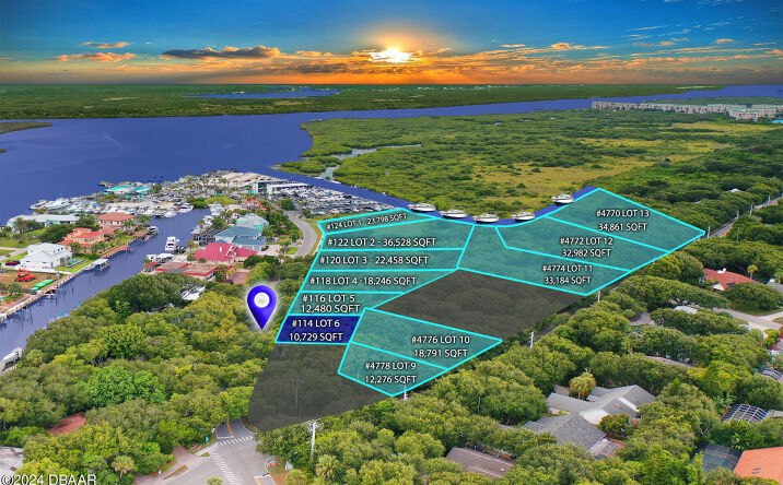 Pictures of Land, Multifamily property located at 114 Inlet Harbor Road, Ponce Inlet, FL 32127 for sales - image #1