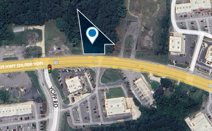 Pictures of Land property located at 2802 Richlands Hwy, Jacksonville, NC 28540 for sales - image #1