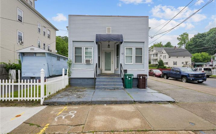 Pictures of Land property located at 42 Transit Street, Woonsocket, RI 02895 for sales - image #1