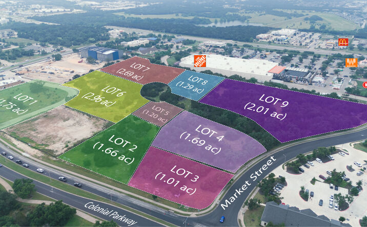 Pictures of Retail, Office, Land property located at 16.26 Acre Cedar Park Commercial Tract, Cedar Park, TX 78613 for sales - image #1