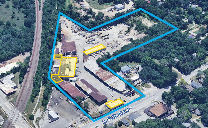 Pictures of Industrial, Land property located at 2405 E 85th St, Kansas City, MO 64132 for sales - image #1