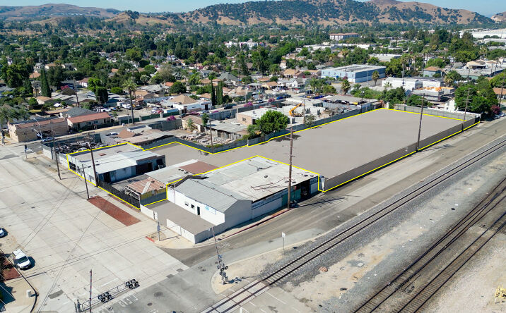 Pictures of Land property located at 1132 W 1st St, Pomona, CA 91766 for sales - image #1