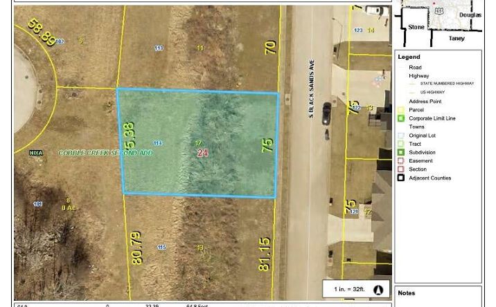 Pictures of Land property located at 841 S Black Sands Ave, Nixa, MO 65714 for sales - image #1