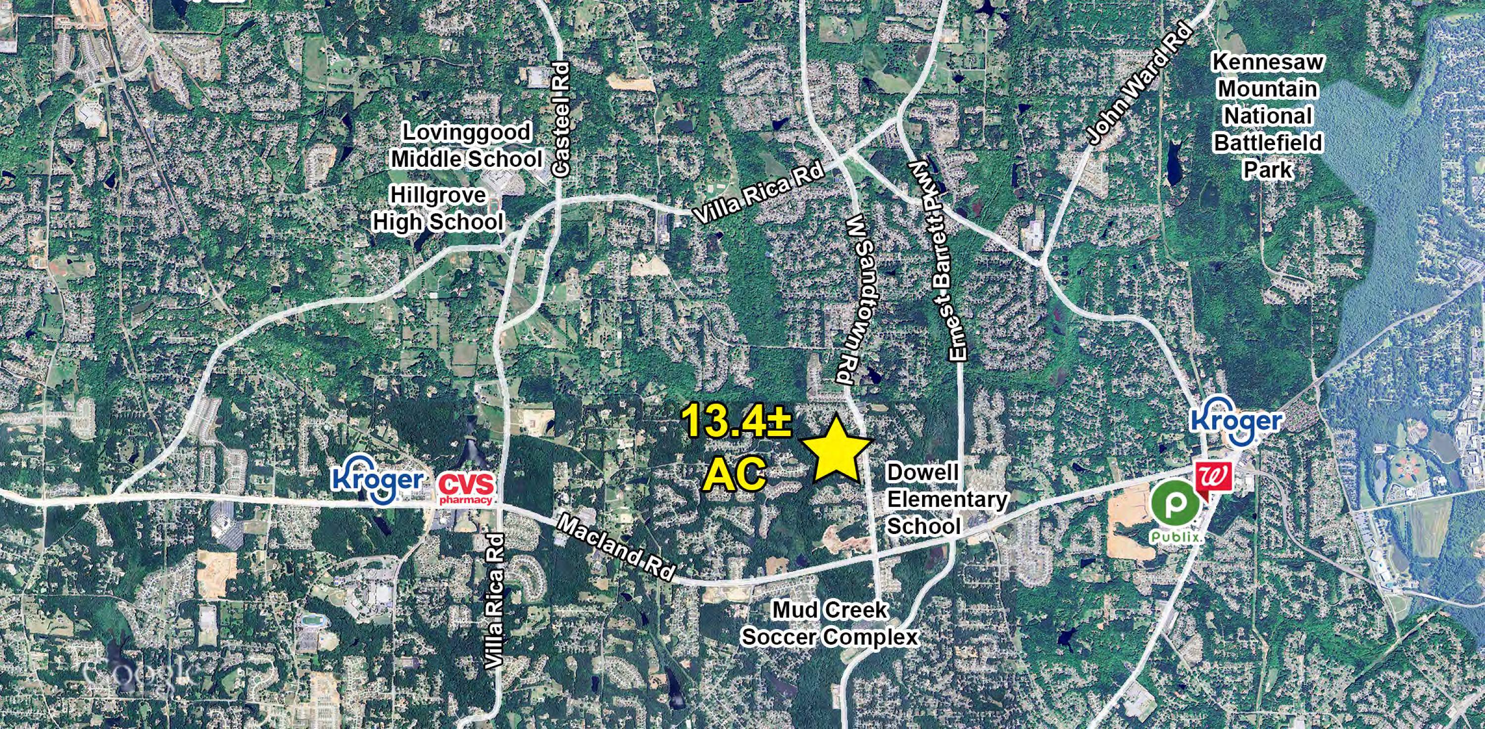 1942 W Sandtown Rd, Marietta, GA 30064