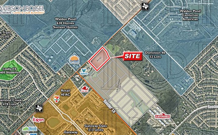 Pictures of Land property located at Seq - Reeder Ln. & F.m. 548, Heath, TX 75126 for sales - image #1