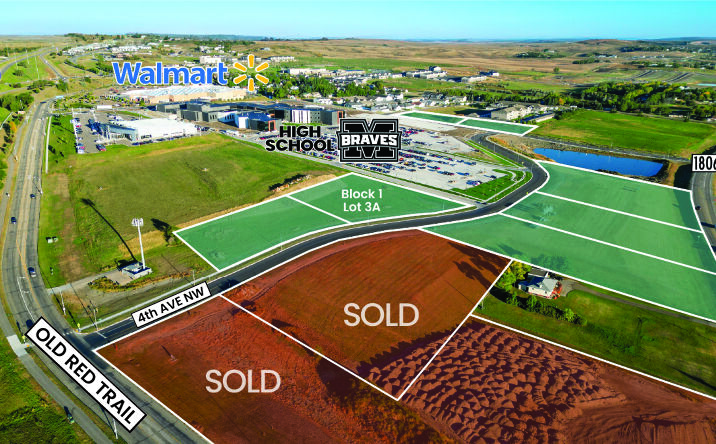 Pictures of Land property located at 2113 4th Ave Northwest, Mandan, ND 58554 for sales - image #1