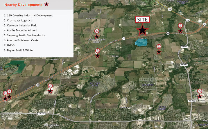 Pictures of Land, Mixed Use property located at 13628 Gregg Manor Rd, Manor, TX 78653 for sales - image #1