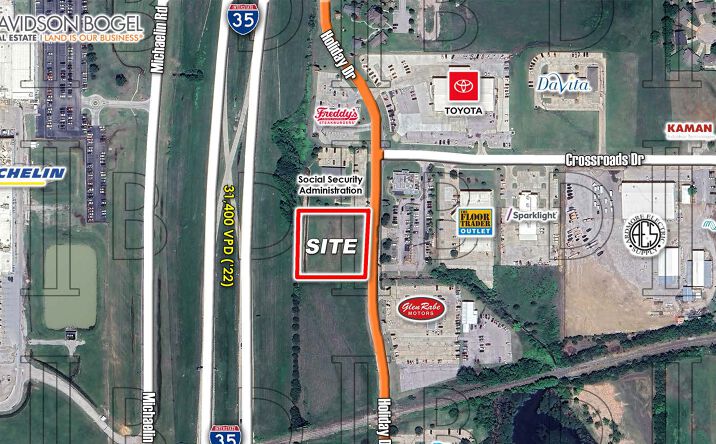 Pictures of Land property located at 305 Holiday Dr, Ardmore, OK 73401 for sales - image #1