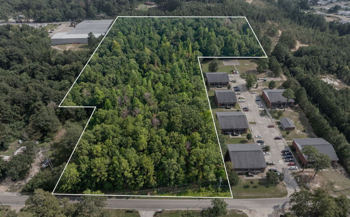 Pictures of Office, Industrial, Mixed Use, Land, Self Storage property located at Hartfield Rd, Hattiesburg, MS 39402 for sales - image #1