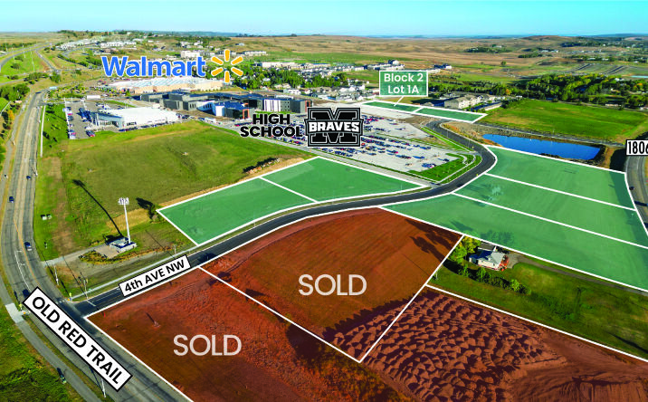 Pictures of Land property located at 612 24th St NW, Mandan, ND 58554 for sales - image #1
