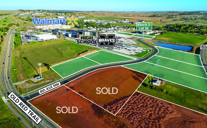 Pictures of Land property located at 612 24th St Northwest, Mandan, ND 58554 for sales - image #1
