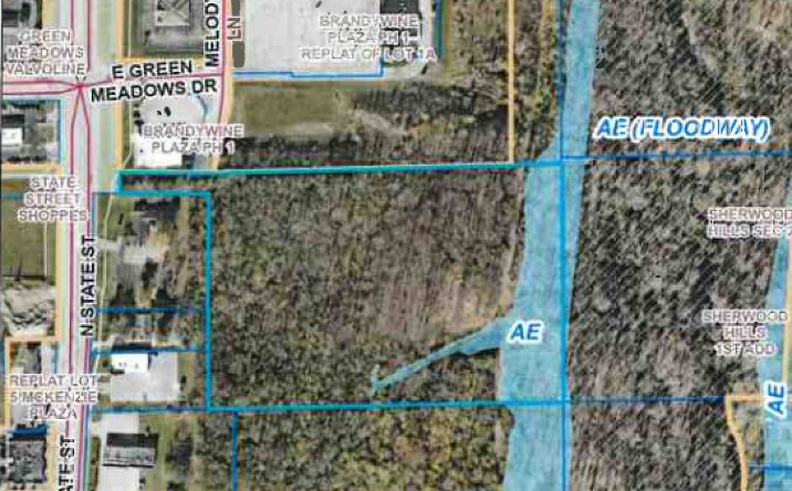 Pictures of Land property located at 1487 N State St, Greenfield, IN 46140 for sales - image #1