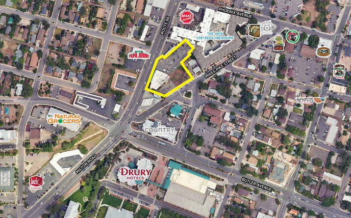 Pictures of Land, Retail property located at 218 S Milton Rd, Flagstaff, AZ 86001 for sales - image #1