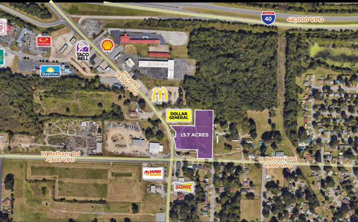 Pictures of Land property located at 2306 AR-161, North Little Rock, AR 72117 for sales - image #1