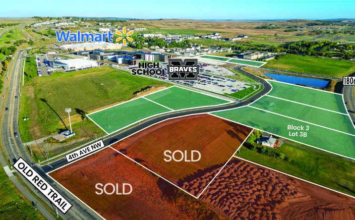 Pictures of Land property located at 2220 4th Ave Northwest, Mandan, ND 58554 for sales - image #1