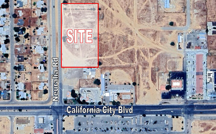 Pictures of Land property located at 21100 Neuralia Rd, California City, CA 93505 for sales - image #1