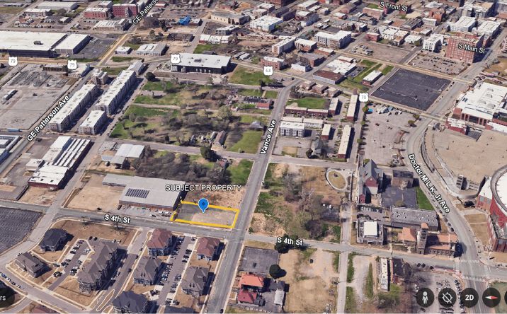 Pictures of Land property located at 337 S 4th St, Memphis, TN 38126 for sales - image #1