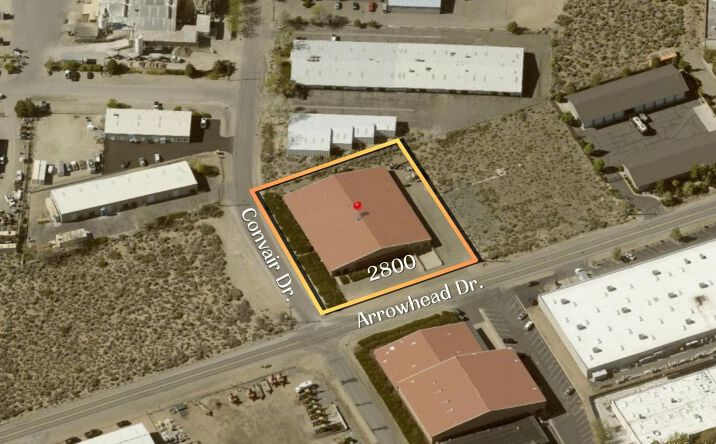 Pictures of Industrial, Land property located at 2800 Arrowhead Dr, Carson City, NV 89706 for sales - image #1