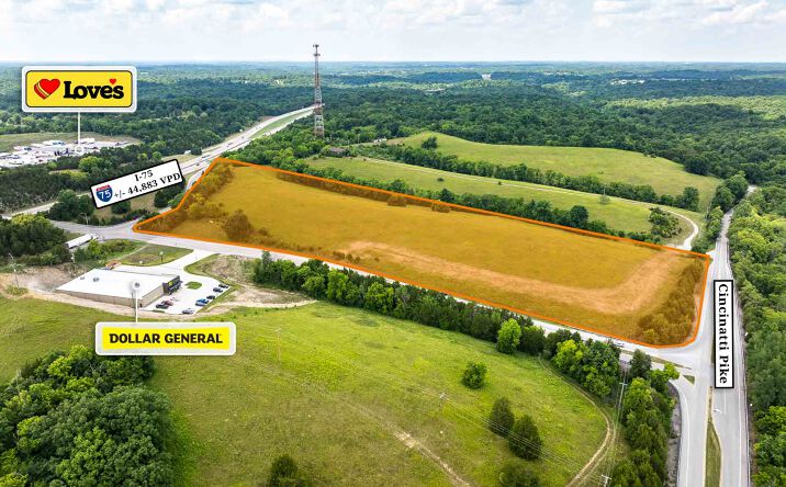 Pictures of Land property located at Sadieville Land Parcel 1, Scott County, KY 40370 for sales - image #1