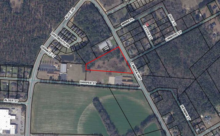 Pictures of Land property located at 1406 Camden Hwy, Sumter, SC 29153 for sales - image #1