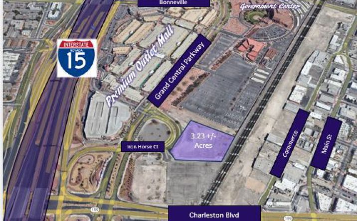 Pictures of Land property located at 3.23 Ac Iron Horse Ct, Las Vegas, NV 89106 for sales - image #1