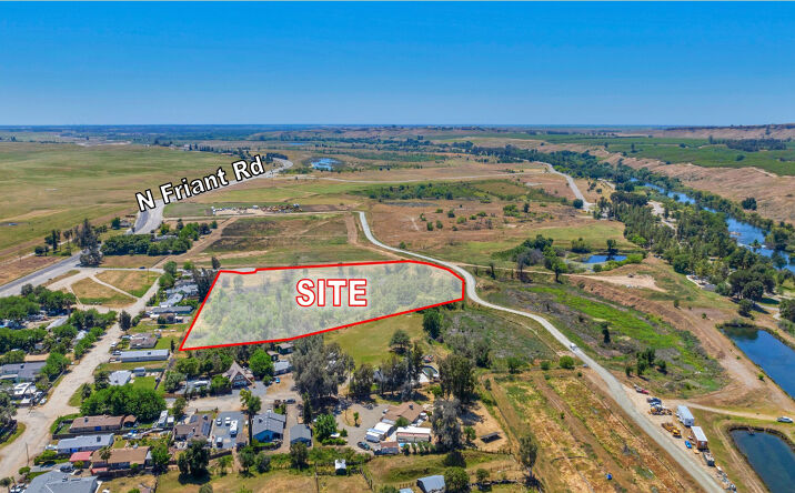 Pictures of Land property located at 3600 Bugg St, Friant, CA 93626 for sales - image #1