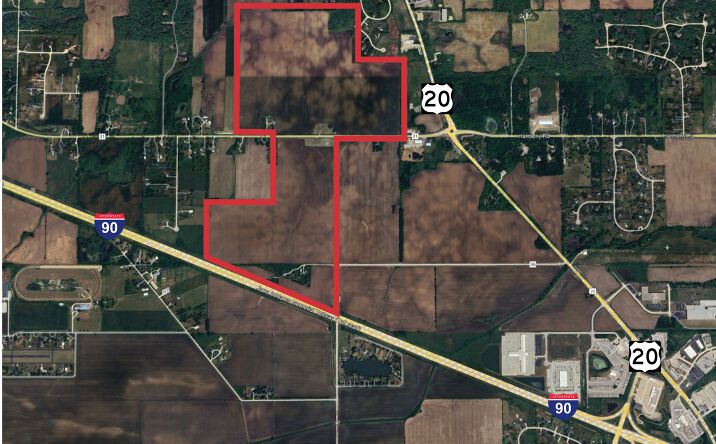 Pictures of Land property located at Hampshire Roads, Hampshire, IL 60140 for sales - image #1