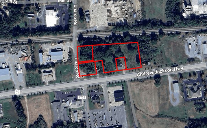 Pictures of Land property located at E Highway 74, Marshville, NC 28103 for sales - image #1