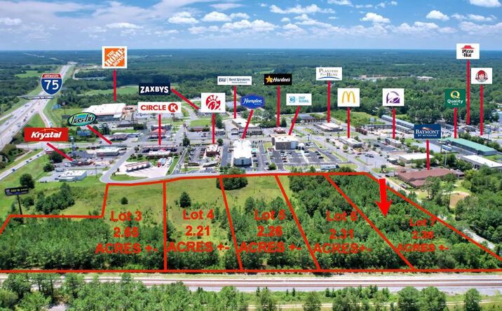 Pictures of Special Purpose, Land property located at tbd Lot 7 On Laporte Dr, Cordele, GA 31015 for sales - image #1