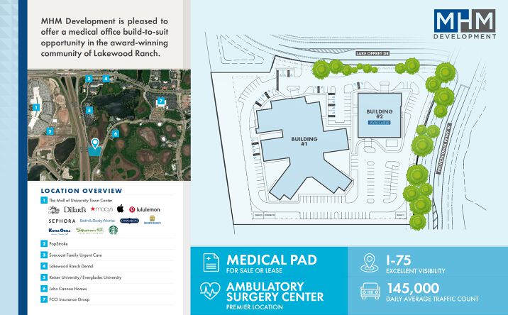 Pictures of Land, Office, Special Purpose property located at 5950 Lake Osprey Dr, Sarasota, FL 34240 for sales - image #1