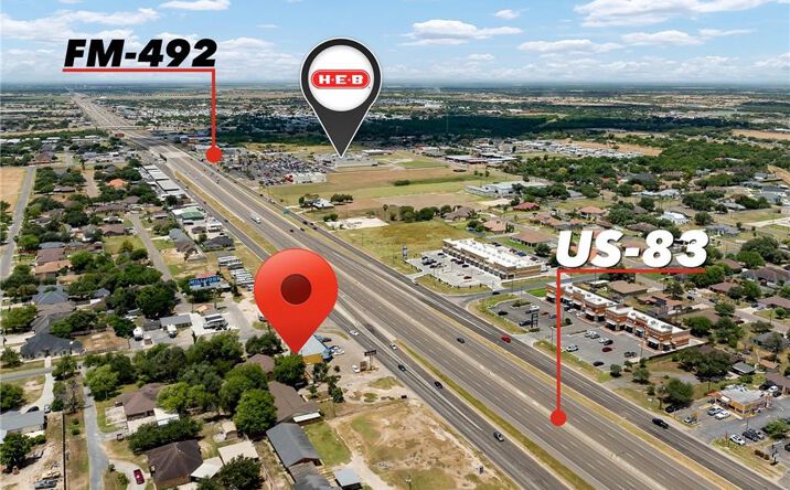 Pictures of Retail property located at 1317 W Palma Vista Drive W, Palmview, TX 78572 for sales - image #1