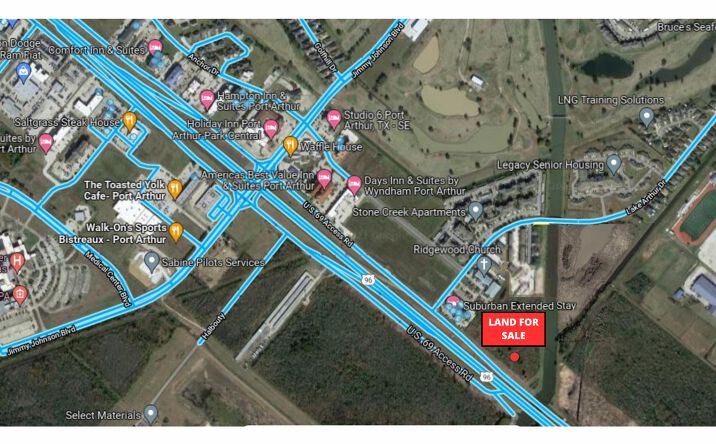 image of property at 6900 MEMORIAL BLVD Port Arthur TX 77642-8086