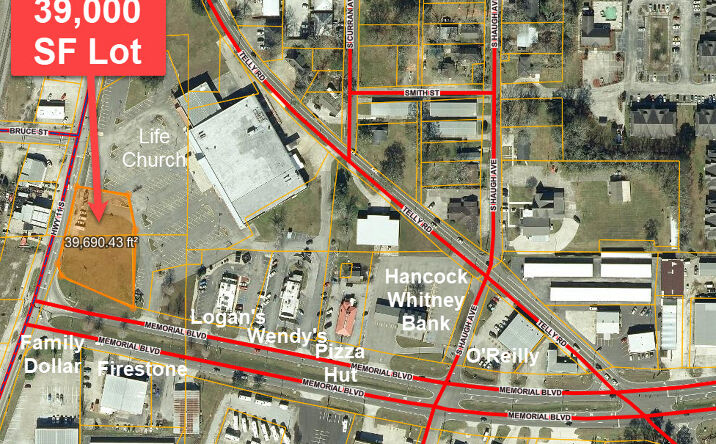 Pictures of Land property located at 801 Hwy 11 S, Picayune, MS 39466 for sales - image #1