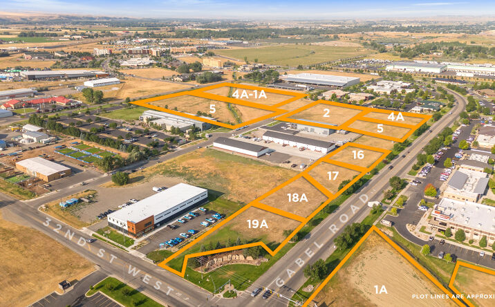 Pictures of Industrial, Land, Office property located at 3206 Conrad Rd, Billings, MT 59102 for sales - image #1