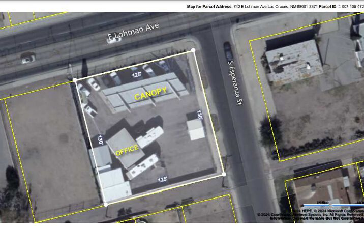 Pictures of Retail property located at 742 E Lohman Ave, Las Cruces, NM 88001 for sales - image #1
