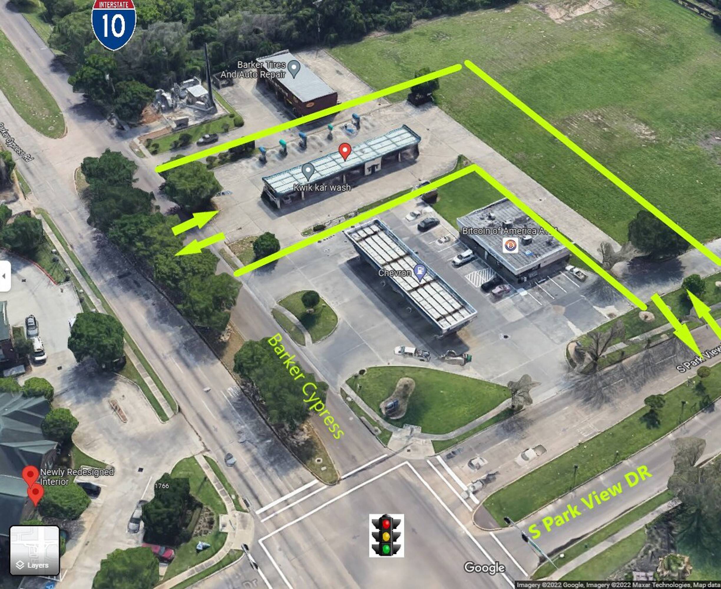 1631 Barker Cypress Rd