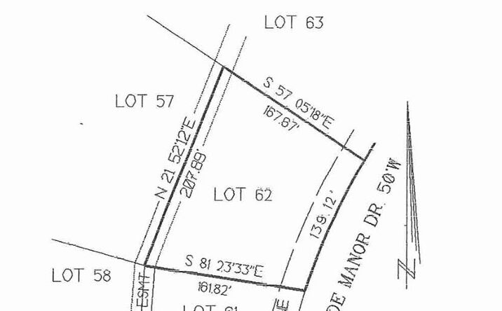 Pictures of Land property located at Lot 62 Lakeside Manor Drive, Kirksville, MO 63501 for sales - image #1