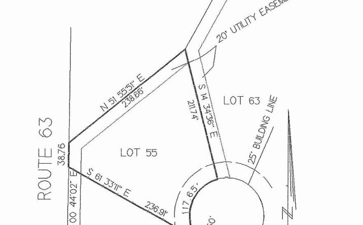 Pictures of Land property located at Lot 55 Broadlawn Drive, Kirksville, MO 63501 for sales - image #1