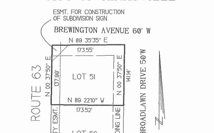 Pictures of Land property located at Lot 51 Broadlawn Drive, Kirksville, MO 63501 for sales - image #1