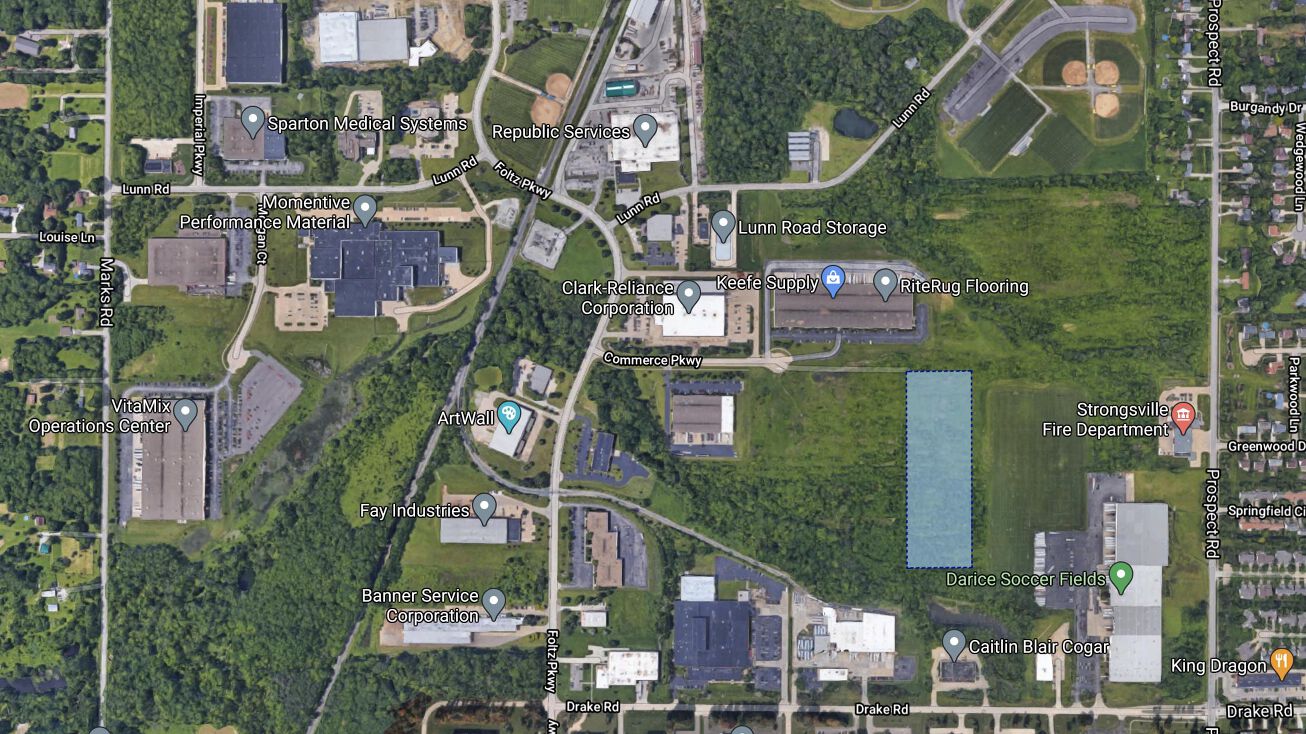 Commerce Pkwy, Strongsville, OH 44149