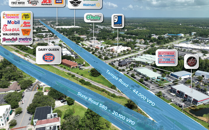 image of property at 3933 TAMPA RD Oldsmar FL 34677