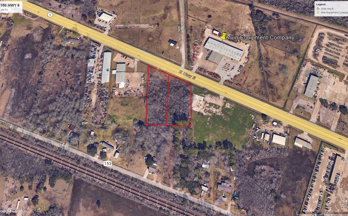Pictures of Land property located at 3150 E Hwy 6, Alvin, TX 77511 for sales - image #1