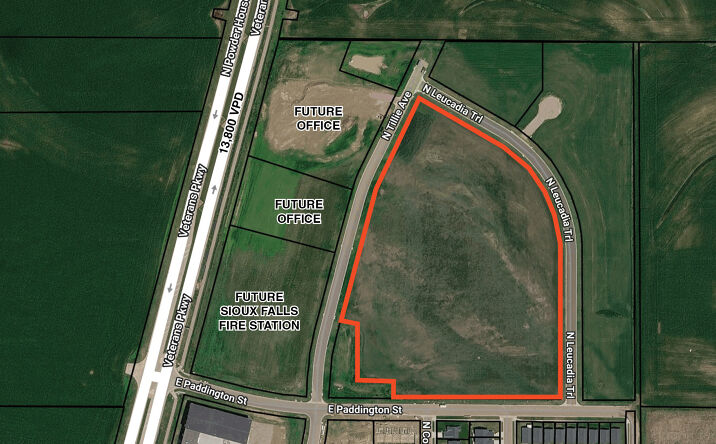Pictures of Land property located at E Paddington St, Sioux Falls, SD 57110 for sales - image #1