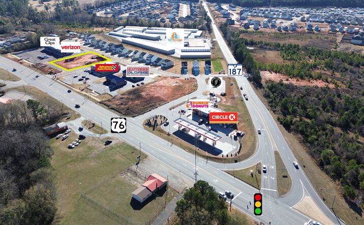 Pictures of Land property located at US-76, Pendleton, SC 29670 for sales - image #1